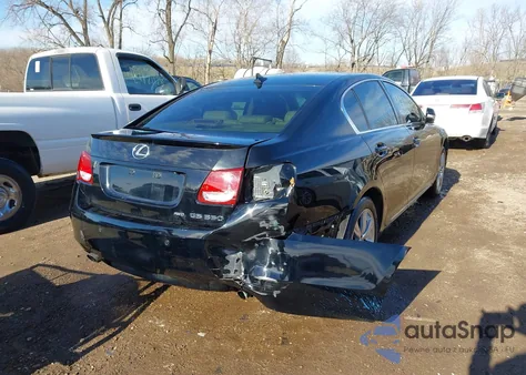 2011 Lexus Gs 350 z USA, uszkodzony, nr VIN JTHCE1KS1B0028250